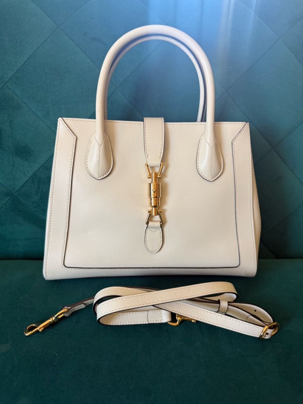 Authentic Gucci Jackie 1961 Tote Bag